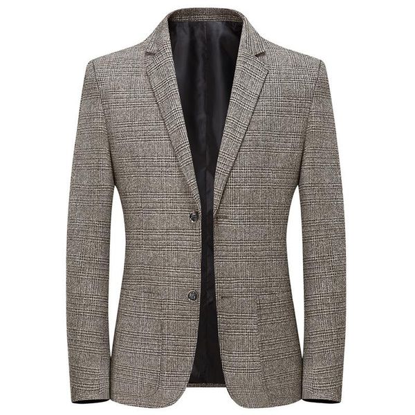 fashion new brand men plaid blazers spring autumn men's fashion comfortable suit coats simple business blazers coat male, White;black
fashion new brand men plaid blazers spring autumn men's fashion comfortable suit coats simple business blazers coat male, White;black