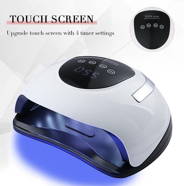 nail dryers tfscloin 220w led nails gel varnish polish drying uv lamp 10s/30s/60s/99s timer quick dry high power lamps art tools
nail dryers tfscloin 220w led nails gel varnish polish drying uv lamp 10s/30s/60s/99s timer quick dry high power lamps art tools