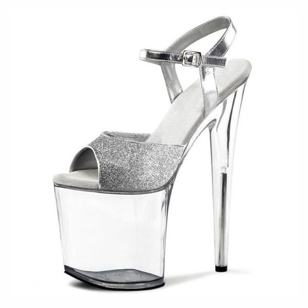 dress shoes nianzheni wedding women sandals party 20cm high heels night club pole dancing women's, Black
dress shoes nianzheni wedding women sandals party 20cm high heels night club pole dancing women's, Black