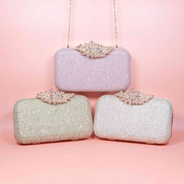 2021 dinner bag high end lace evening lady's hand