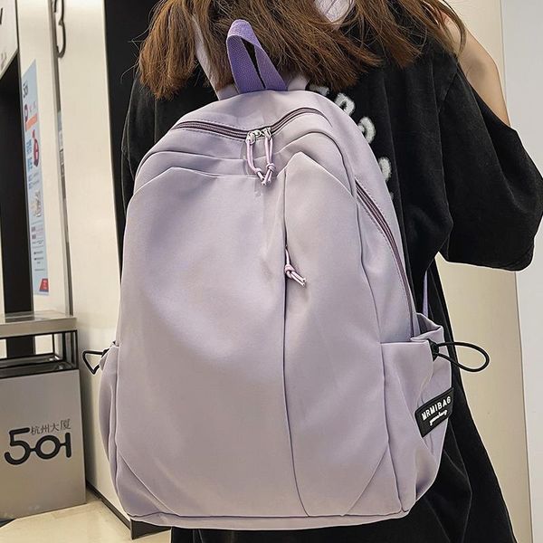 backpack folding women college student rucksack casual travel double shoulder bag schoolbag for teenage girl boy satchel 2021
backpack folding women college student rucksack casual travel double shoulder bag schoolbag for teenage girl boy satchel 2021