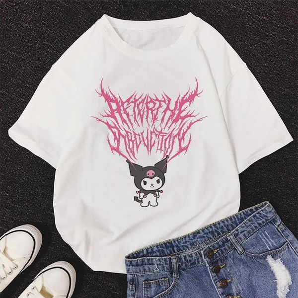summer female t shirt street aesthetic t shirt bratz t shirt hip hop street rock harajuku gothic tshirt, White
summer female t shirt street aesthetic t shirt bratz t shirt hip hop street rock harajuku gothic tshirt, White