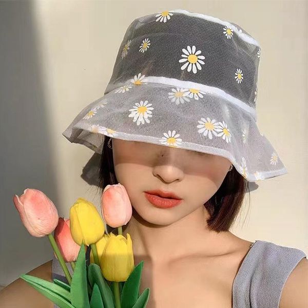 wide brim hats 6 colors mesh daisy flower bucket hat breathable cute fisherman summer spring outdoor travel shopping sun cap, Blue;gray
wide brim hats 6 colors mesh daisy flower bucket hat breathable cute fisherman summer spring outdoor travel shopping sun cap, Blue;gray