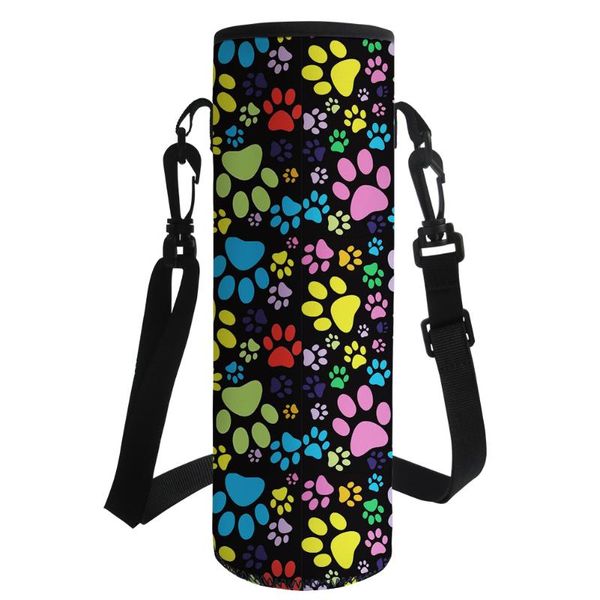 water bottles dog paws print 1000ml bottle carrier insulated cover bag holder strap pouch outdoor drinkware tour hiking portable
water bottles dog paws print 1000ml bottle carrier insulated cover bag holder strap pouch outdoor drinkware tour hiking portable