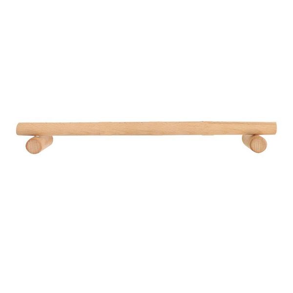 1pc simple towel rack wooden single towel bar no punch storage rack hanger for bathromm kitchen home (30/45cm)
1pc simple towel rack wooden single towel bar no punch storage rack hanger for bathromm kitchen home (30/45cm)