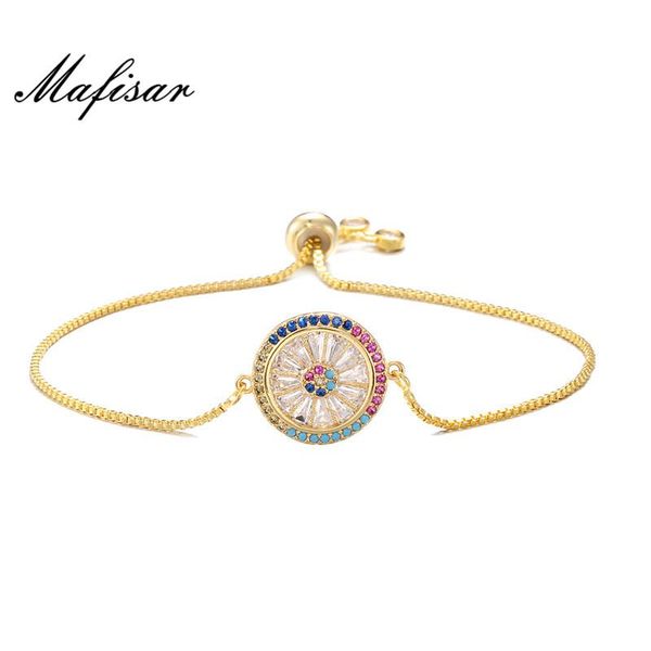 charm bracelets mafisar luxury t shape cz stone round for women girl colourful cubic zirconia party jewelry female accessories, Golden;silver
charm bracelets mafisar luxury t shape cz stone round for women girl colourful cubic zirconia party jewelry female accessories, Golden;silver