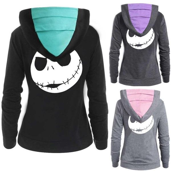 new fashion womens hoodies womens fashion letter skull print hoodie sweatshirt sweatshirt drop shipping good quality, Black
new fashion womens hoodies womens fashion letter skull print hoodie sweatshirt sweatshirt drop shipping good quality, Black