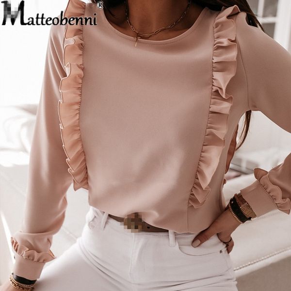 2021 fashion casual solid color ladies office behind buttons long sleeve blouse new autumn women chiffon white shirt 7dcm, Gray
2021 fashion casual solid color ladies office behind buttons long sleeve blouse new autumn women chiffon white shirt 7dcm, Gray