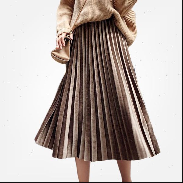 pleated skirts women elastic spring high waist skirts for women womens velvet skirt pleated velvet skirt female midi black
pleated skirts women elastic spring high waist skirts for women womens velvet skirt pleated velvet skirt female midi black