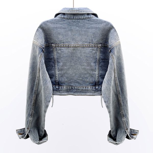 vintage black denim coat women outerwear chaquetas mujer spring new slim zipper hem long sleeve short jeans jacket female lbvz, Black;brown
vintage black denim coat women outerwear chaquetas mujer spring new slim zipper hem long sleeve short jeans jacket female lbvz, Black;brown