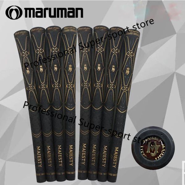club grips limted nameplate golf majest whole body golden paint iron wood pole rubber 10pcs/lot
club grips limted nameplate golf majest whole body golden paint iron wood pole rubber 10pcs/lot