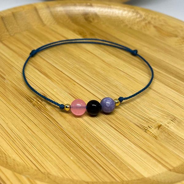 charm bracelets natural stones thread women 6mm beads handmade minimalist adjustable jewelry girlfashion original gifts for friends, Golden;silver
charm bracelets natural stones thread women 6mm beads handmade minimalist adjustable jewelry girlfashion original gifts for friends, Golden;silver