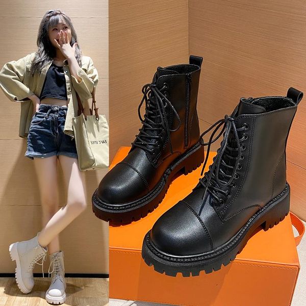 dress shoes show boots women's 2021 british thick bottom high net red work clothes autumn short, Black
dress shoes show boots women's 2021 british thick bottom high net red work clothes autumn short, Black