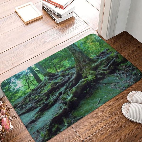 carpets forest doormat carpet mat rug polyester anti-slip floor decor bath bathroom kitchen balcony 40x60
carpets forest doormat carpet mat rug polyester anti-slip floor decor bath bathroom kitchen balcony 40x60