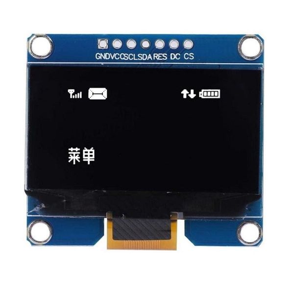 smart home control 7pin ips display screen 1.54 in oled 128 * 64 lcd module spd0301 driver compatible with ssd1309
smart home control 7pin ips display screen 1.54 in oled 128 * 64 lcd module spd0301 driver compatible with ssd1309