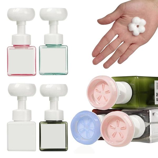 liquid soap dispenser bottle foaming lotion refillable flower pump head shampoo cosmetic empty transparent storage accessories tool
liquid soap dispenser bottle foaming lotion refillable flower pump head shampoo cosmetic empty transparent storage accessories tool