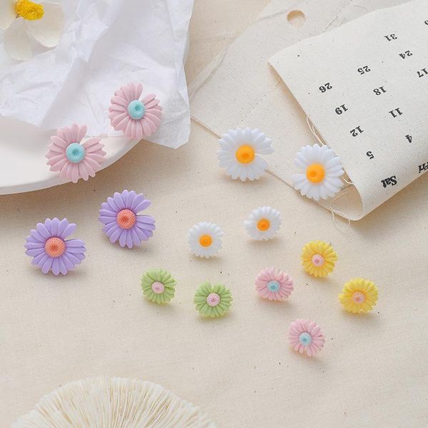 stud little daisy earrings fashion cute flower for women earhook kawaii funny jewelry girl gift, Golden;silver
stud little daisy earrings fashion cute flower for women earhook kawaii funny jewelry girl gift, Golden;silver