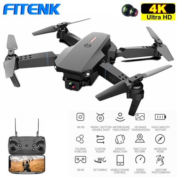 fitenk k18 rc selfie drone with 4k hd dual camera optical flow follow me wifi fpv quadcopter mini foldable dron toy vs e58 sg701
fitenk k18 rc selfie drone with 4k hd dual camera optical flow follow me wifi fpv quadcopter mini foldable dron toy vs e58 sg701