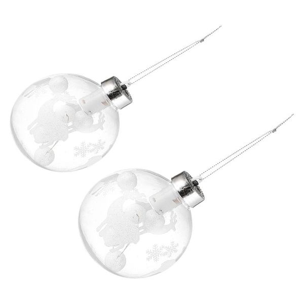 party decoration 1 set 2 pcs christmas tree pendants creative transparent luminous balls
party decoration 1 set 2 pcs christmas tree pendants creative transparent luminous balls