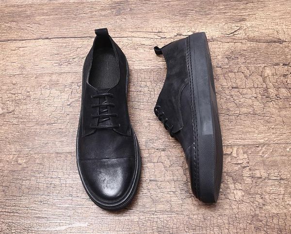 dress shoes retro men black suede leather casual handmade driving oxfords classic work military tactical
dress shoes retro men black suede leather casual handmade driving oxfords classic work military tactical