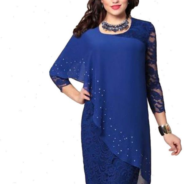 women formal dress 2021 solid color women dress double layer 3 4 sleeve round neck bodyon dress, Black;gray
women formal dress 2021 solid color women dress double layer 3 4 sleeve round neck bodyon dress, Black;gray