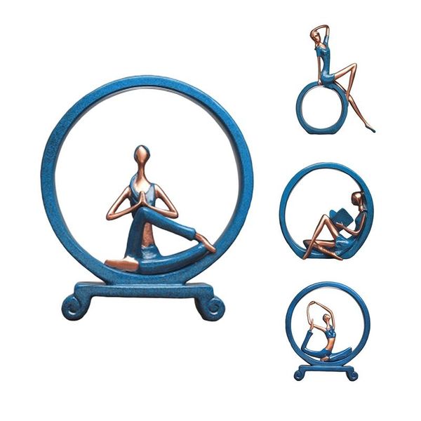 decorative objects & figurines creative yoga girl character resin ornaments furnishing crafts gift living room art home office decoration ac
decorative objects & figurines creative yoga girl character resin ornaments furnishing crafts gift living room art home office decoration ac