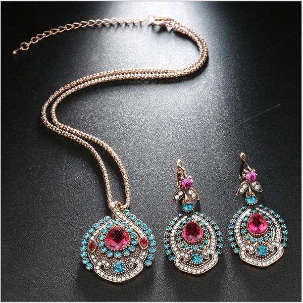 earrings & necklace natural stone jewelry set bohemian style bride artificial crystal and earring boutique custom quality gift 2021 alloy, Silver
earrings & necklace natural stone jewelry set bohemian style bride artificial crystal and earring boutique custom quality gift 2021 alloy, Silver