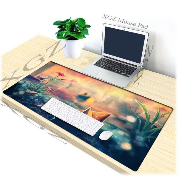 mouse pads & wrist rests xgz rain paper boat origami fantasy flower custom large game pad black lock computer desk mat rubber non-slip gamer
mouse pads & wrist rests xgz rain paper boat origami fantasy flower custom large game pad black lock computer desk mat rubber non-slip gamer