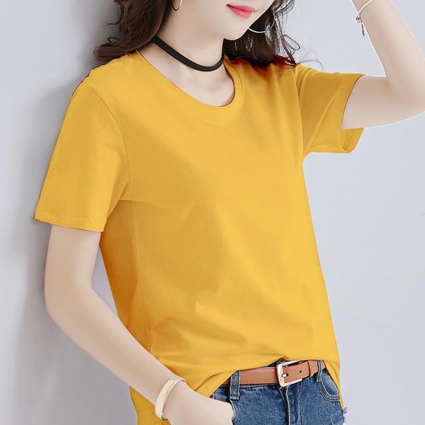 women's t-shirt summer 2021 white loose size korean short-sleeved cotton pure half-sleeved top
women's t-shirt summer 2021 white loose size korean short-sleeved cotton pure half-sleeved top