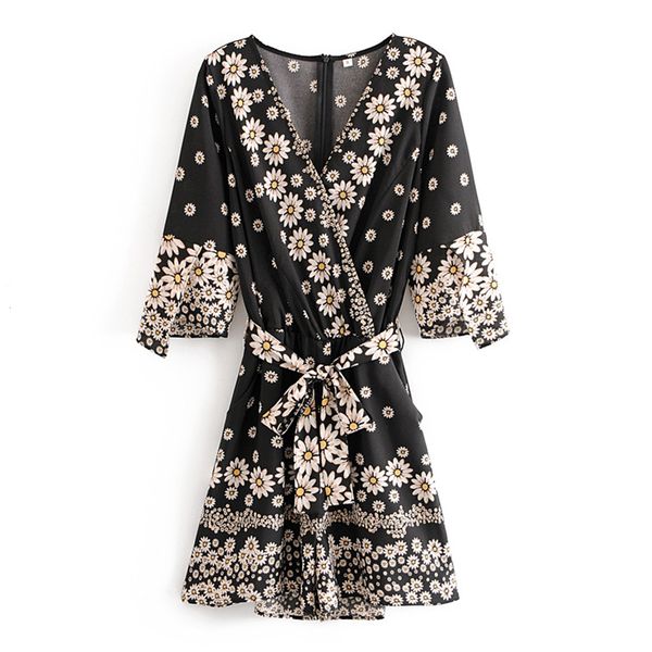 2021 new summer v neck playsuit women jumpsuit vintage floral print rompers pants wide leg playsuits boho beach overalls iyss, Black;gray
2021 new summer v neck playsuit women jumpsuit vintage floral print rompers pants wide leg playsuits boho beach overalls iyss, Black;gray