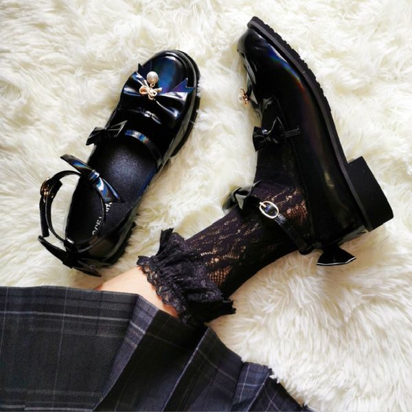 sweet jumping meads kawaii female girls tea beautiful japanese party anime lolita women's shoes harujuku cosplay loli size big 41 9p0w, Black
sweet jumping meads kawaii female girls tea beautiful japanese party anime lolita women's shoes harujuku cosplay loli size big 41 9p0w, Black