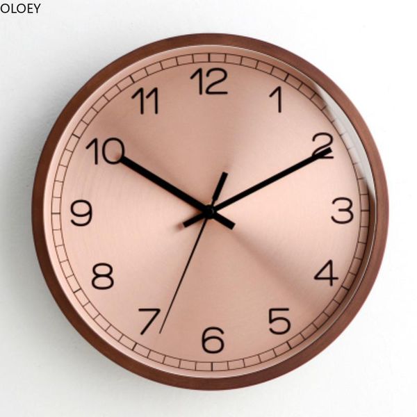 wall clocks large clock modern design metal mechanism creative gold rose watch brief home iiving room bedroom silent
wall clocks large clock modern design metal mechanism creative gold rose watch brief home iiving room bedroom silent