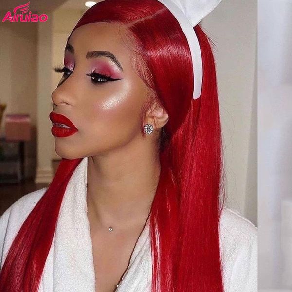 lace wigs hd transparent long straight front wig brazilian 99j burgundy human hair for black women full colored red, Black;brown
lace wigs hd transparent long straight front wig brazilian 99j burgundy human hair for black women full colored red, Black;brown