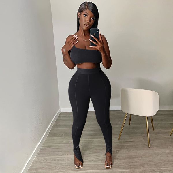 2 piece outfits for women white crop slit pants matching sets for women fashion clothes club outfits c87-cd31
2 piece outfits for women white crop slit pants matching sets for women fashion clothes club outfits c87-cd31