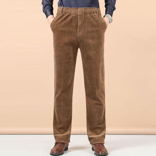 men's pants 2021 autumn winter fashion men corduroy loose thick warm staight trousers elastic waist casual e410, Black
men's pants 2021 autumn winter fashion men corduroy loose thick warm staight trousers elastic waist casual e410, Black