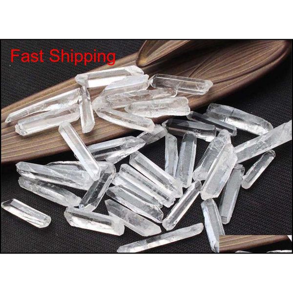 100g tibet natural clear crystal white quartz cluster points pillar column terminated wand specimen jllyqj garden_light
100g tibet natural clear crystal white quartz cluster points pillar column terminated wand specimen jllyqj garden_light
