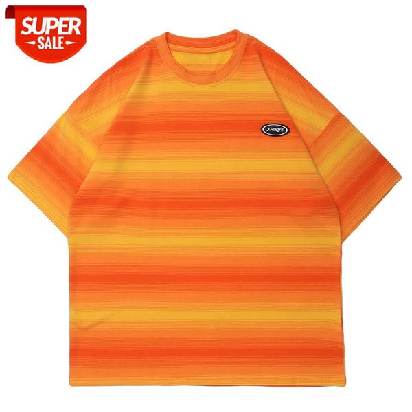 Phantom Stripes Print Tshirts Men Oversized Loose Hip Hop T-Shirt Cotton Short Sleeve Shirts Summer Harajuku Tshirts Orange Tops #vb3p, White;black
Phantom Stripes Print Tshirts Men Oversized Loose Hip Hop T-Shirt Cotton Short Sleeve Shirts Summer Harajuku Tshirts Orange Tops #vb3p, White;black