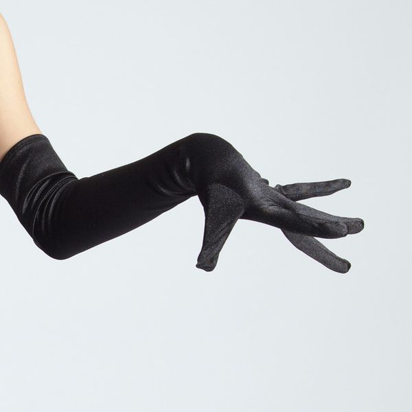 latin dance gloves long sleeves satin arm accessories waltz/tango/ballroom dancing performance accessories ladies black gloves, Black;red
latin dance gloves long sleeves satin arm accessories waltz/tango/ballroom dancing performance accessories ladies black gloves, Black;red