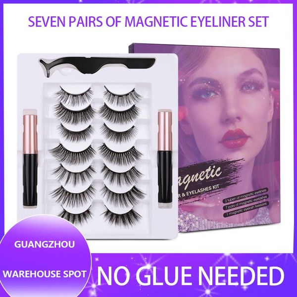 false eyelashes 7 pairs cruelty magnetic wholesale handmade natural long mink lashes pestañas postizas with two eyeliner
false eyelashes 7 pairs cruelty magnetic wholesale handmade natural long mink lashes pestañas postizas with two eyeliner