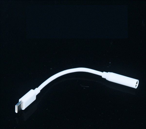 11cm audio adapter male type-c type c to 3.5mm audio aux jack female cable covertor tpe 60pcs 1.0 gb copper od 3.0 white 50pcs/lot
11cm audio adapter male type-c type c to 3.5mm audio aux jack female cable covertor tpe 60pcs 1.0 gb copper od 3.0 white 50pcs/lot