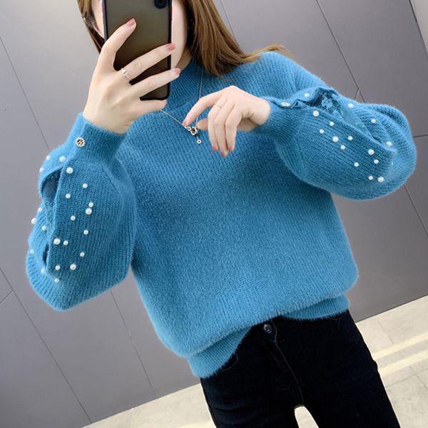women new 2021 spring autumn female pullover and jumpers crewneck long sleeve ladies knitted casual sweaters a759lj4a, White;black
women new 2021 spring autumn female pullover and jumpers crewneck long sleeve ladies knitted casual sweaters a759lj4a, White;black