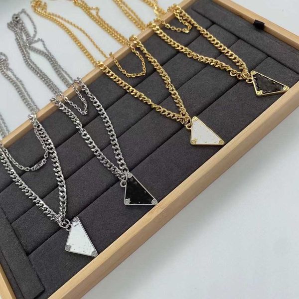 european and american triangle letter double necklace exaggerated domineering hip-hop style clavicle chain female fast delivery, Silver
european and american triangle letter double necklace exaggerated domineering hip-hop style clavicle chain female fast delivery, Silver