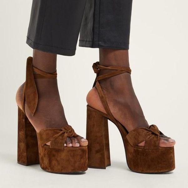 sandals super high heels women fashion party platform shoes chunky square heel ladies peep-toe sandalias de las mujer, Black
sandals super high heels women fashion party platform shoes chunky square heel ladies peep-toe sandalias de las mujer, Black