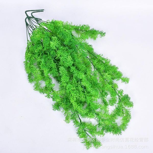 wall-mounted artificial plant  seaweed grass hanging plastic flowers hanging artificial rime wall-mounted wedding plant wall gr
wall-mounted artificial plant  seaweed grass hanging plastic flowers hanging artificial rime wall-mounted wedding plant wall gr