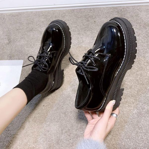 dress shoes mary jane japanese school uniform jk student girls women kawaii lolita soft sister round toe platform low heel, Black
dress shoes mary jane japanese school uniform jk student girls women kawaii lolita soft sister round toe platform low heel, Black