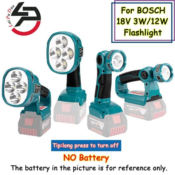 portable lanterns pistol/portable 3w/12w 18v (no battery,no charger)led lamp lithium battery usb outdoor emergency lighting for bosch
portable lanterns pistol/portable 3w/12w 18v (no battery,no charger)led lamp lithium battery usb outdoor emergency lighting for bosch