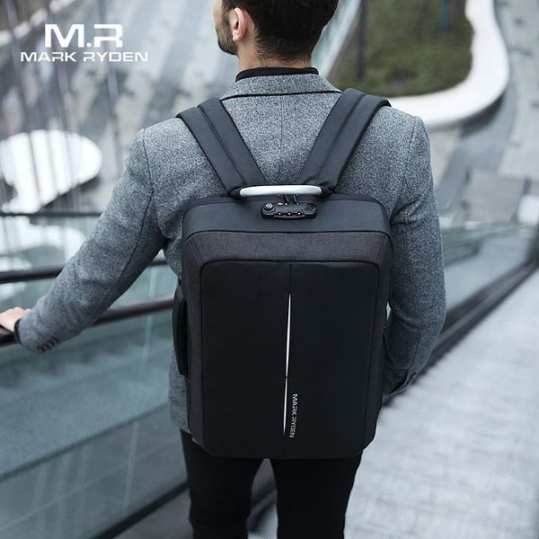 backpack mark ryden anti-thief usb charging men no key tsa lock design business fashion message travel leisure
backpack mark ryden anti-thief usb charging men no key tsa lock design business fashion message travel leisure