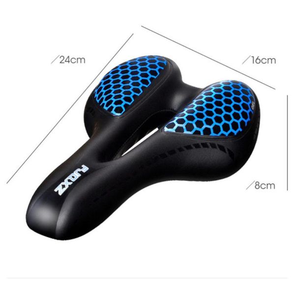 bike saddles 1pc saddle mountain seat comfortable mtb road sports cushion cycling pad (blue patte
bike saddles 1pc saddle mountain seat comfortable mtb road sports cushion cycling pad (blue patte
