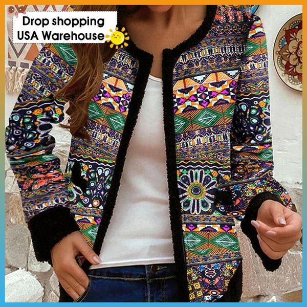 new style for autumn and winter 2021 fashion vintage printed long-sleeved cotton overcoat jacket embroidery warm outerwear, Black;brown
new style for autumn and winter 2021 fashion vintage printed long-sleeved cotton overcoat jacket embroidery warm outerwear, Black;brown