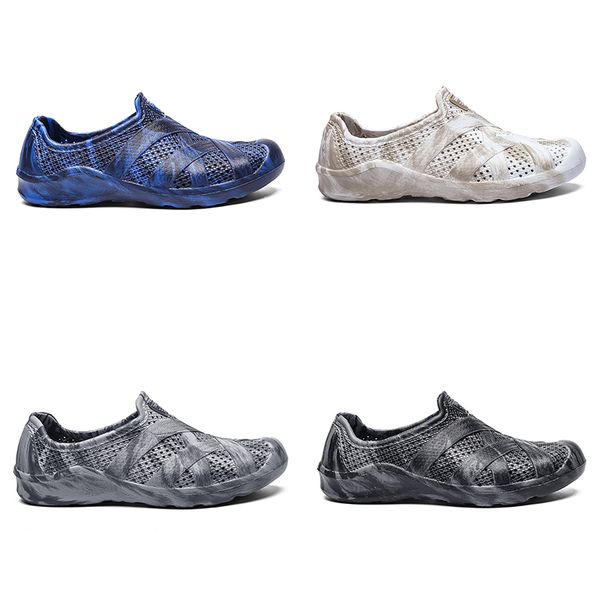 men water shoes summer beach shoe fashion home outdoor soft work sneaker mens breathable sports trainer, Black
men water shoes summer beach shoe fashion home outdoor soft work sneaker mens breathable sports trainer, Black